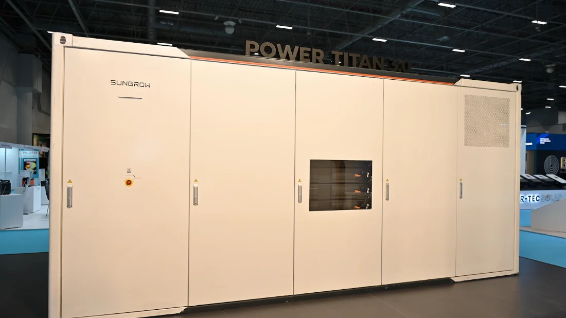 Türkiye’de Enerji Depolama Yatırımlarına Yeni Adım: Sungrow’dan PowerTitan 3.0