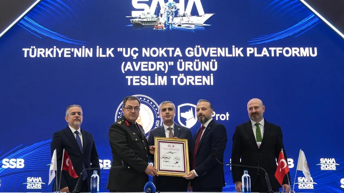Türkiye’den Siber Güvenlikte Tarihi Hamle: Yerli AV/EDR Platformu Milli Savunma Bakanlığı’na Teslim Edildi