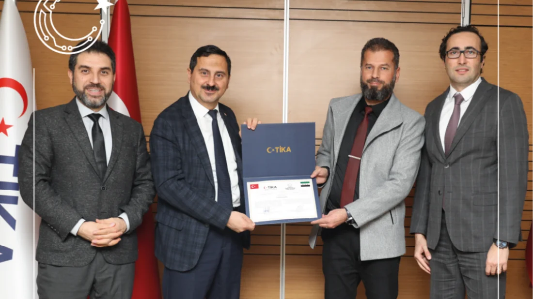 Türkiye’den Suriye’ye Siber Güvenlik Desteği