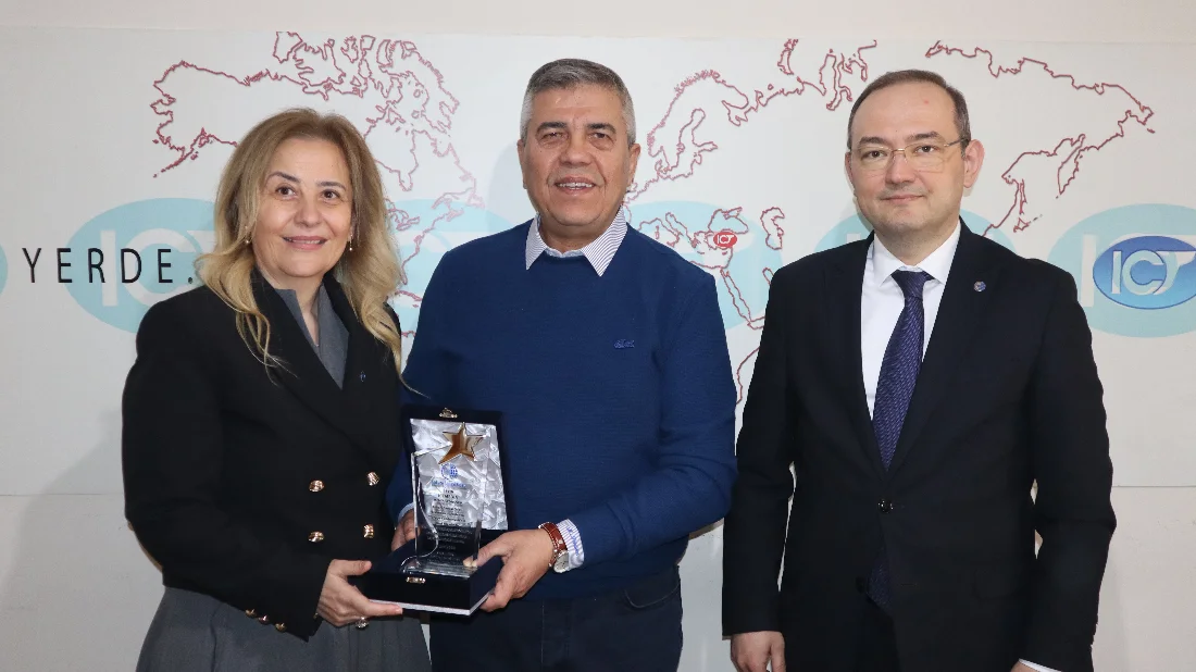 Türkiye’nin Kodla Yazılan Geleceğinde ICTMEDIA’ya Anlamlı Plaket