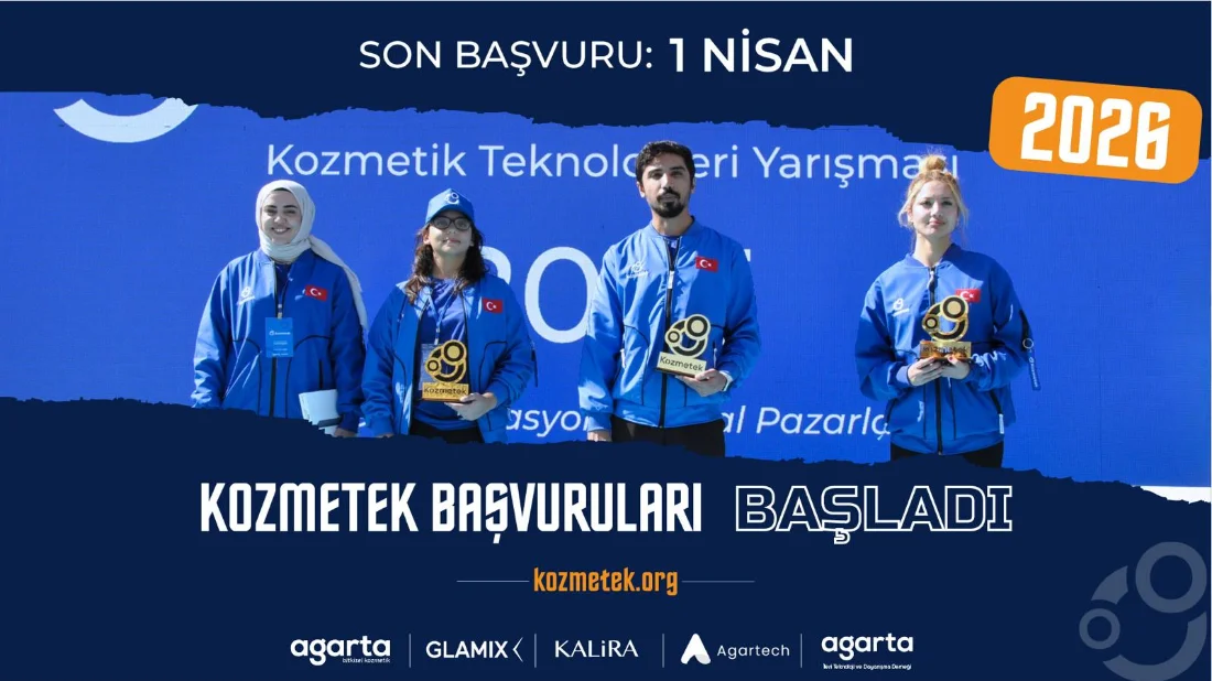 Türkiye’nin Kozmetik Teknolojileri Arenası Büyüyor: KOZMETEK 2026 Genç İnovatörleri Bekliyor