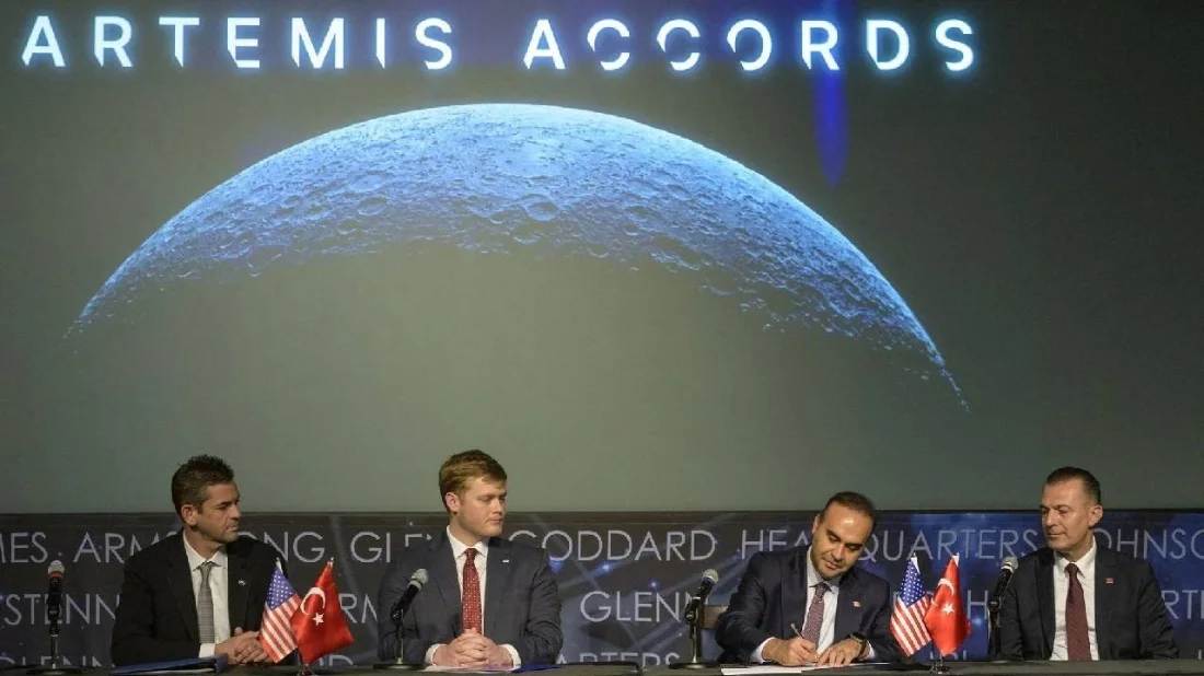 Türkiye’nin Uzay Yolculuğunda Yeni Adım: Artemis Anlaşmaları İmzalandı