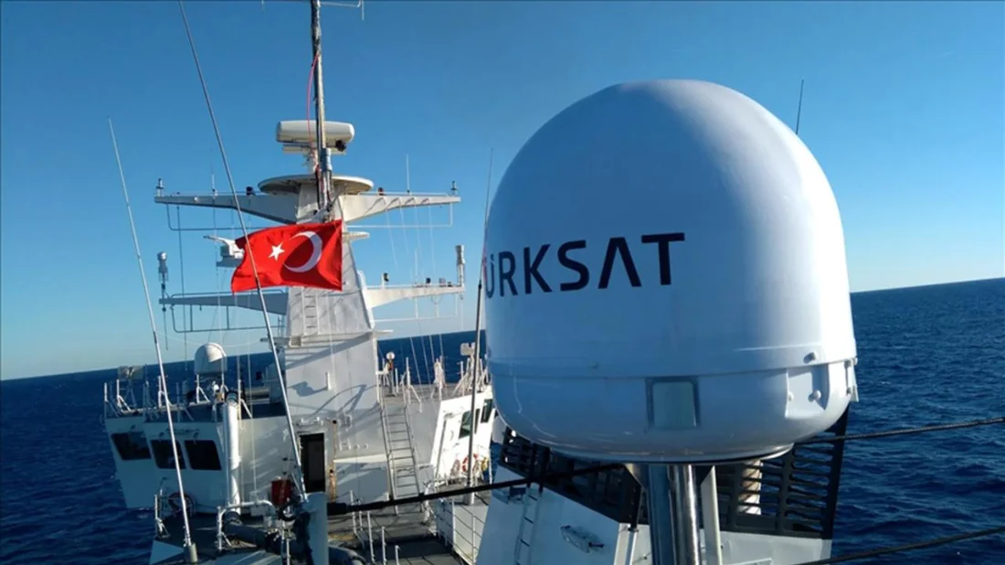 TÜRKSAT, denizlerde güvenli seyri yerli teknolojilerle sağlıyor