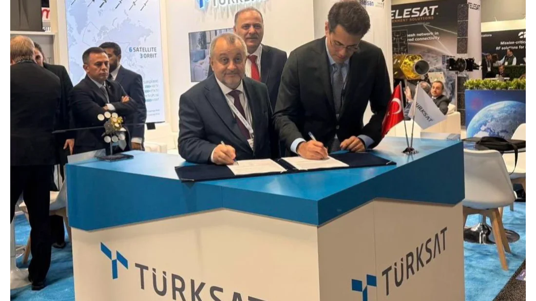 Türksat ve Anuvu’dan Uçakta Kesintisiz İnternet Hamlesi 