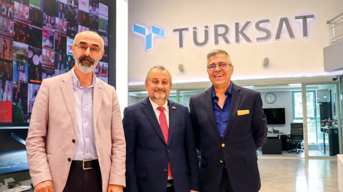 “TÜRKSAT’ı küresel bir oyuncu yapmak için çalışıyoruz”