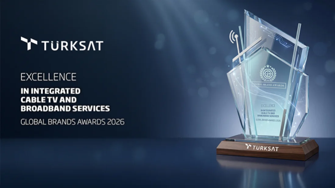 Türksat’ın  fiber altyapı yatırımları uluslararası ödül aldı