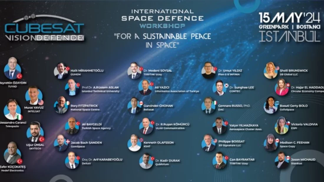 TUYAD, Uluslararası Uzay Savunma Çalıştayı düzenliyor