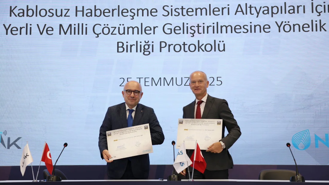 ULAK ve Netaş’tan Kablosuz Haberleşmede Stratejik İş Birliği