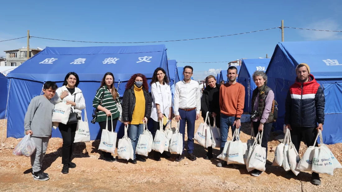 Uludağ Elektrik Kadınlar Günü’nde Hatay’da