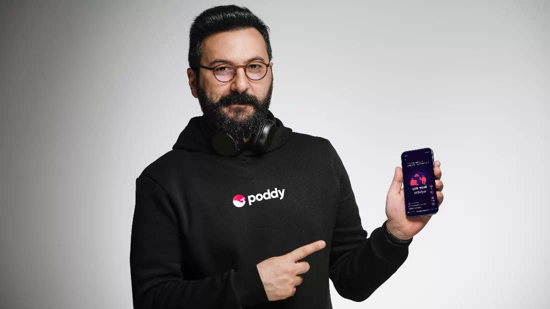Üreticiye verilen destek sayesinde Poddy'de günlük yeni kullanıcı adedi yüzde 330 arttı! 