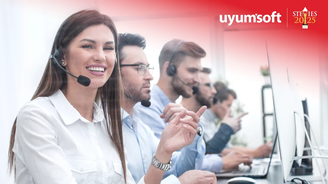 Uyumsoft’a müşteri hizmetleri alanında Stevie Ödülü