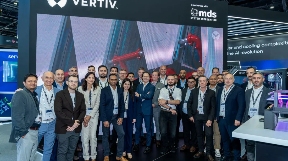 Vertiv, GITEX Global 2025’te Yapay Zekâ Destekli Yeni Nesil Altyapı Çözümlerini Tanıttı