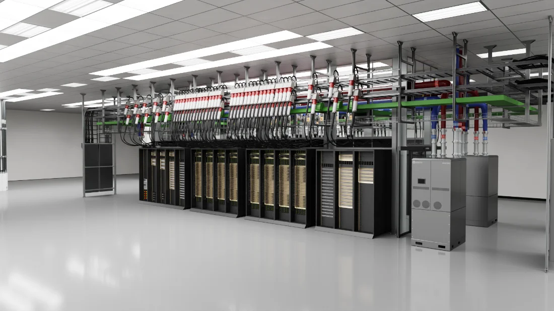 Vertiv, NVIDIA GB300 için Omniverse Tabanlı Altyapıyı Devreye Aldı