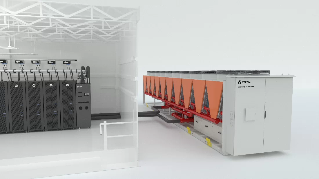 Vertiv, yapay zeka uygulamaları için yeni nesil esnek ve yüksek yoğunluklu ısı atımı sistemini tanıttı