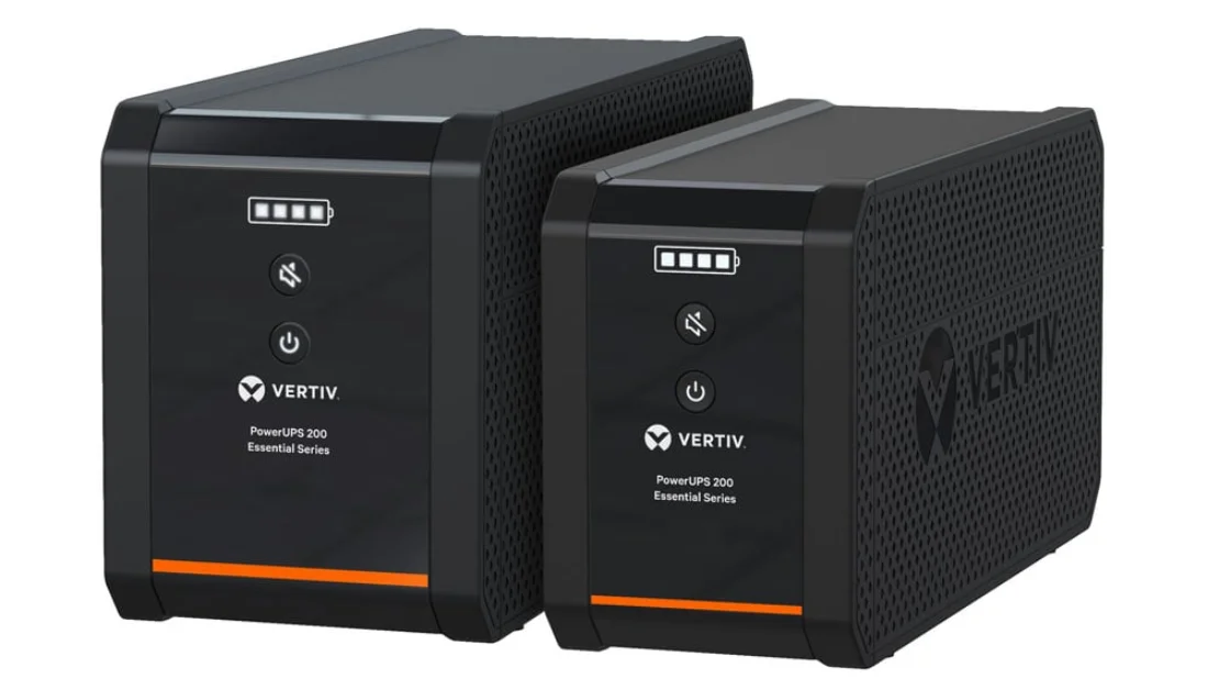 Vertiv, yeni kesintisiz güç kaynağı serisi PowerUPS 200’ü tanıttı