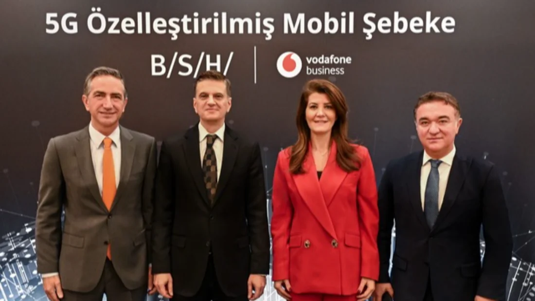 Vodafone Business ve BSH Ev Aletleri, Türkiye’de ticari kullanımdaki ilk 5G destekli akıllı fabrika uygulamasını hayata geçirdi