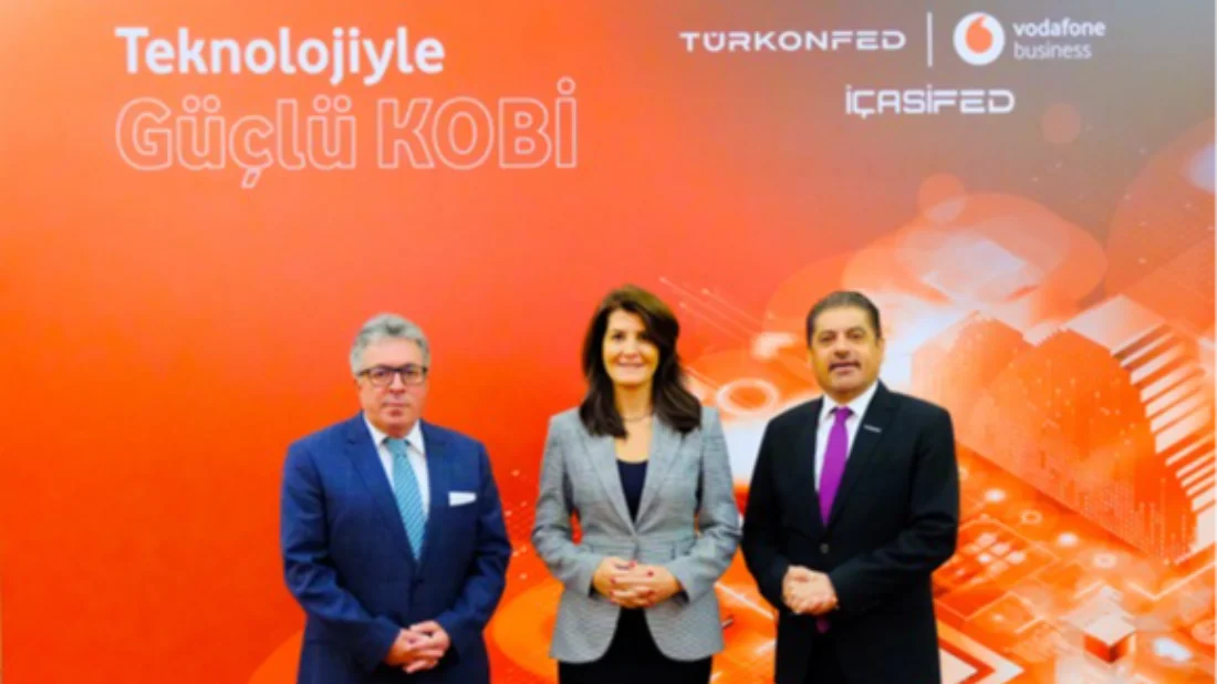 Vodafone Business Ve Türkonfed Kobi’leri Dijitalleştirmeye Devam Ediyor