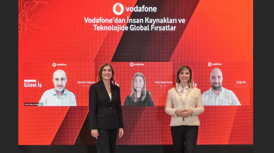 Vodafone Türkiye, yetiştirdiği işgücü ve ürettiği teknolojilerle globalde fark yaratıyor