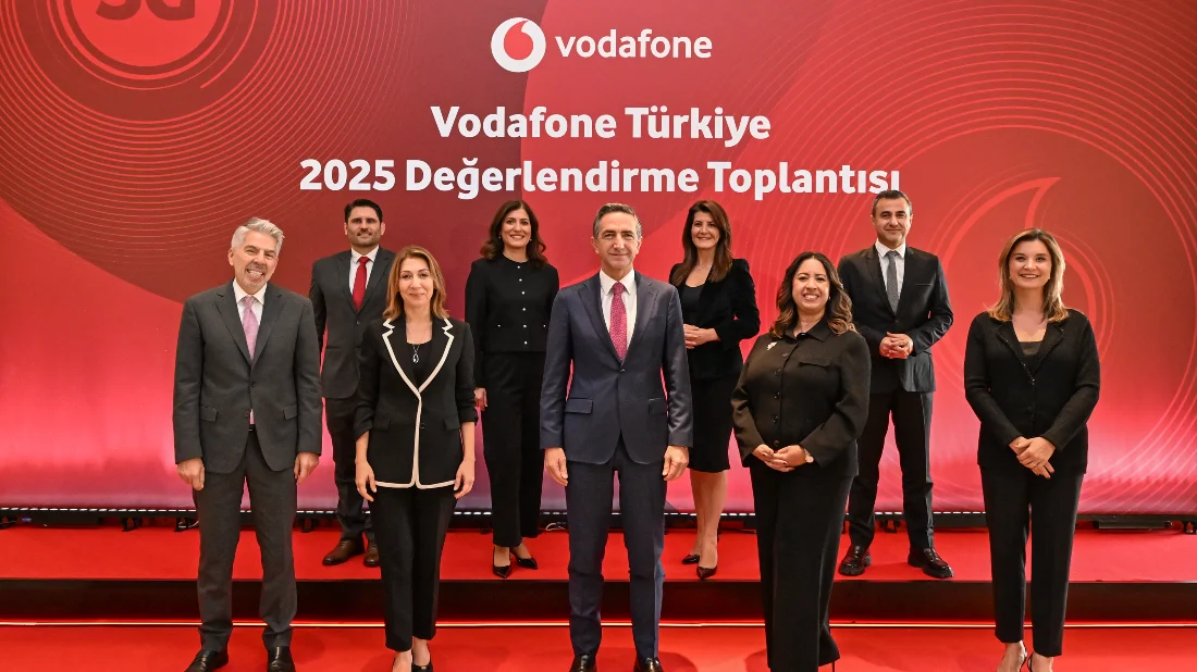 Vodafone, Türkiye’deki 20’nci Yılını 5G ile Kutlayacak