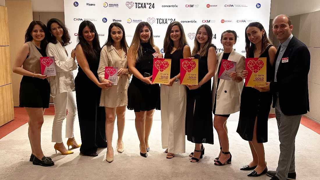 Vodafone Türkiye’ye Müşteri Deneyiminde 6 Ödül Birden