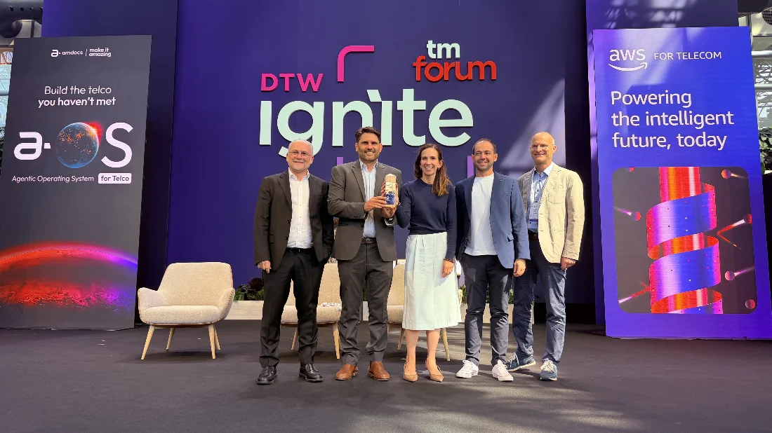 Vodafone Türkiye’ye Uluslararası Yapay Zekâ Ödülü