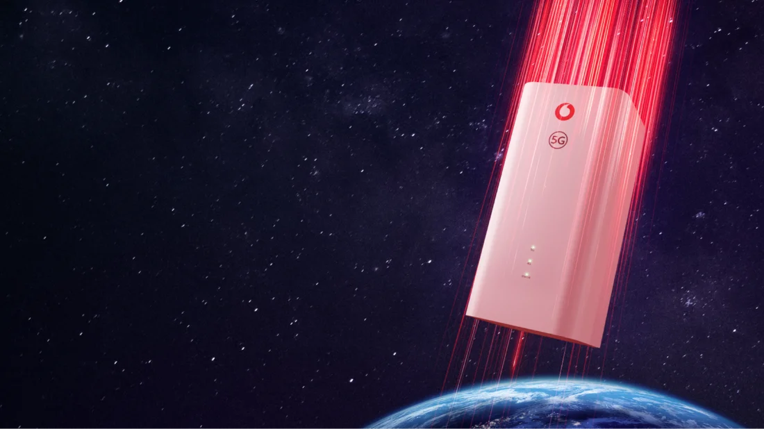 Vodafone'dan 5G RedBox İçin Hız Garantisi