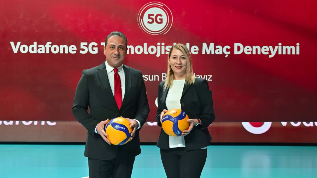 Vodafone’dan Sultanlar Ligi’ne 5G Destekli Şahin Gözü Teknolojisi