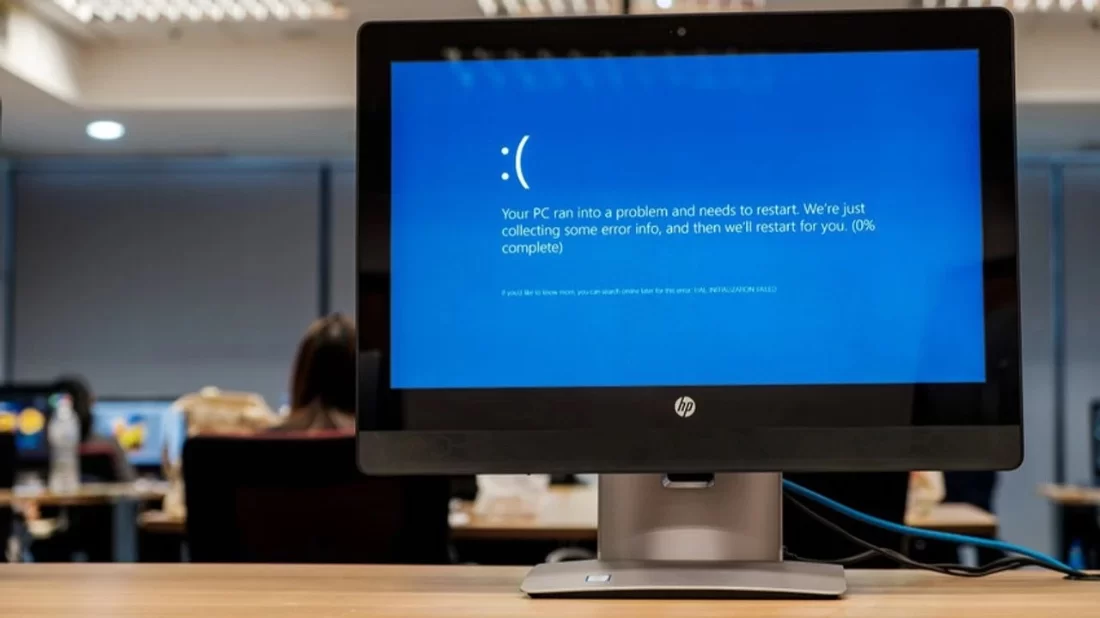Windows mavi ekran verdi, Türkiye dahil birçok ülkede sistemler çöktü