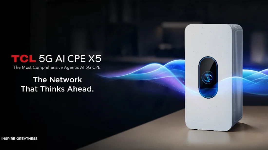 Yapay zekâ destekli 5G internet cihazı tanıtıldı