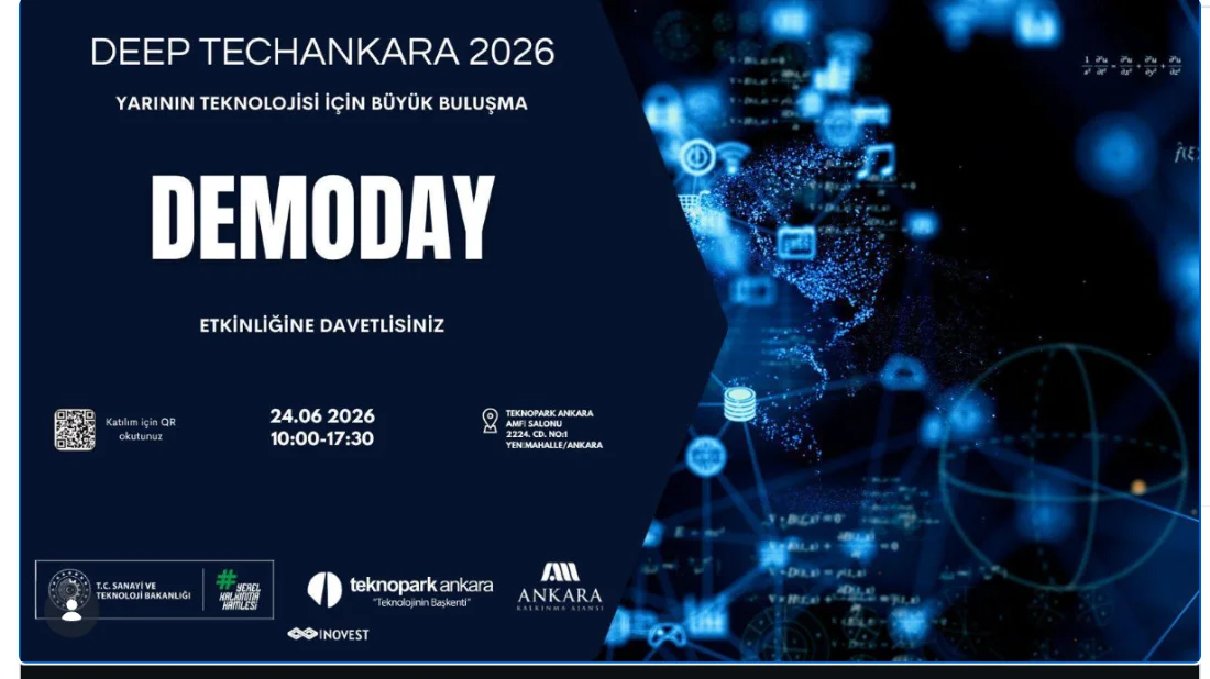 Yapay Zekâ Girişimleri Demo Day Sahnesine Hazırlanıyor
