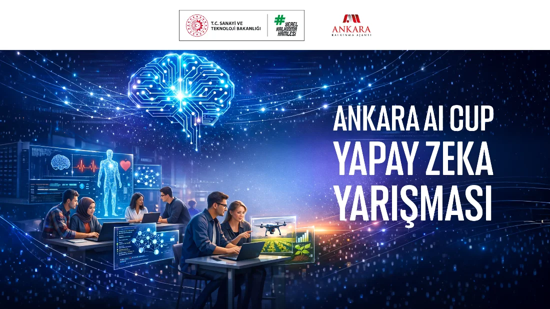  Yapay Zekâ Projeleri Sahneye Çıkıyor: Ankara AI Cup Başvuruları Başladı