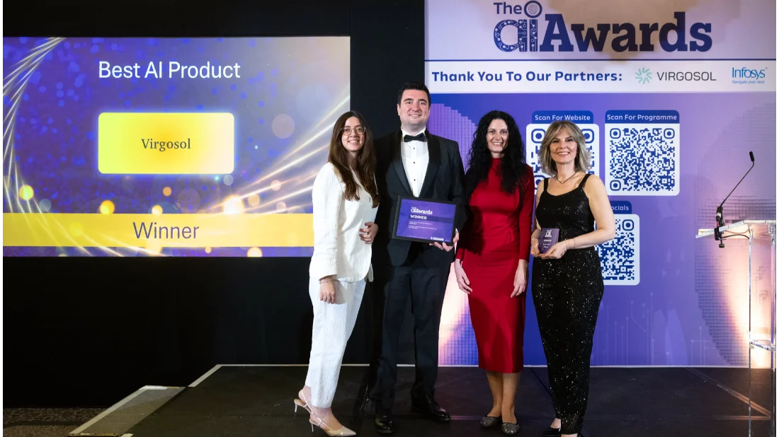 Yapay Zekâ Yarışında Virgosol’e Uluslararası Üçlü Ödül