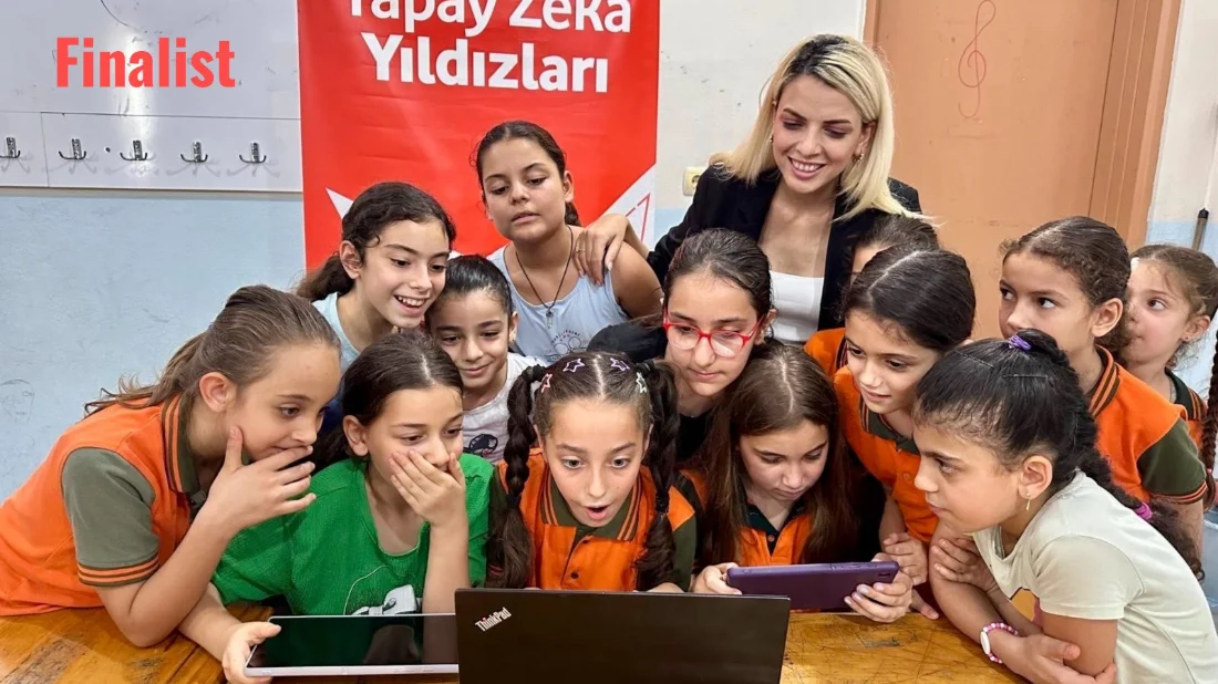 “Yapay Zekâ Yıldızları”na ilk uluslararası ödül