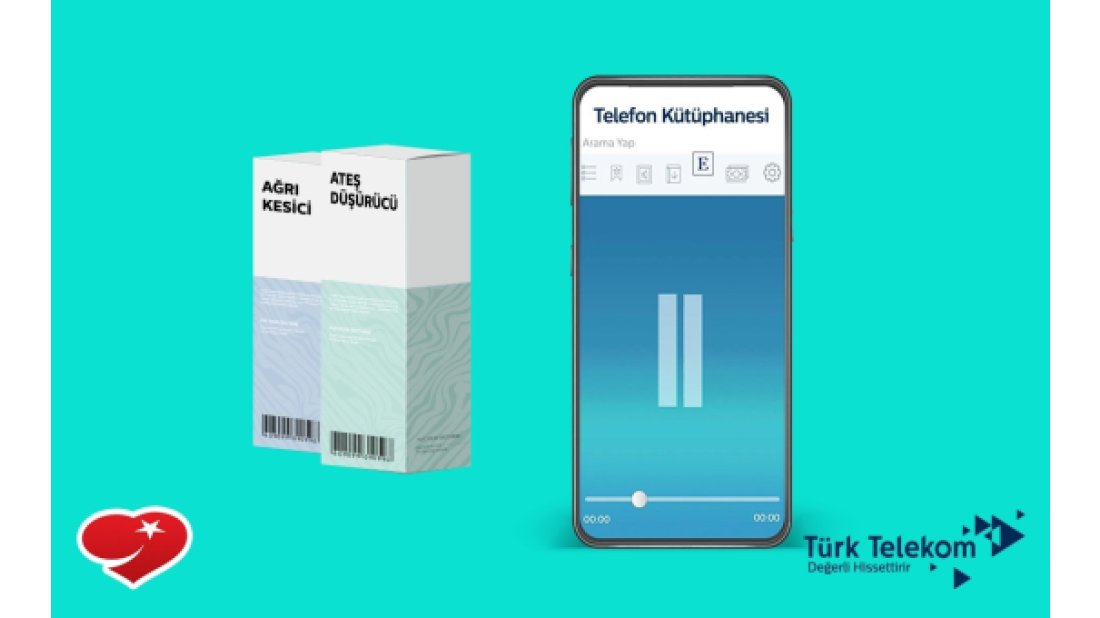 Türk Telekom'dan Engelleri Kaldıran Bir İlk: İlaç Barkodu Okuma