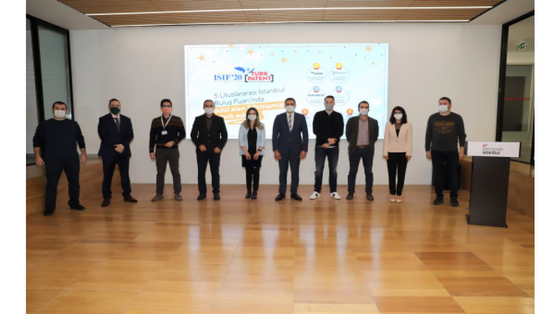 Teknopark İstanbul firmaları ISIF'20 İstanbul Uluslararası Buluş Fuarı'na damga vurdu!