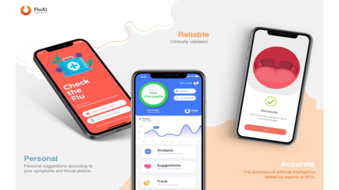 Dünyanın yapay zeka destekli ilk grip asistanı: FluAI