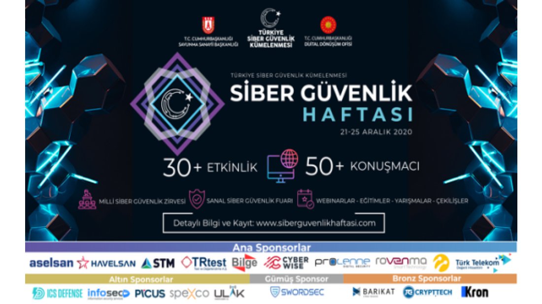 Siber güvenlik haftası için geri sayım başladı