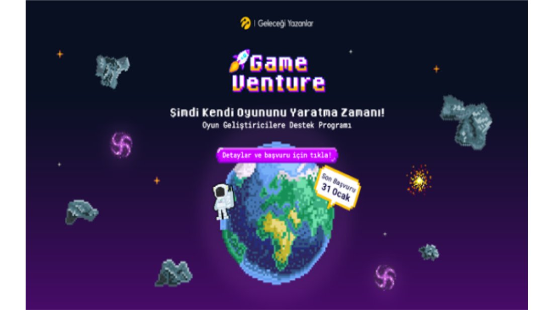 Turkcell 'Gameventure' ile geleceğin oyun yazılımcılarını yetiştiriyor