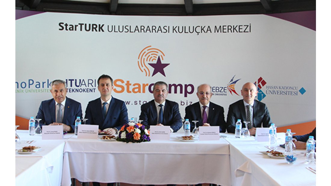 5 üniversite STARTÜRK için kolları sıvadı