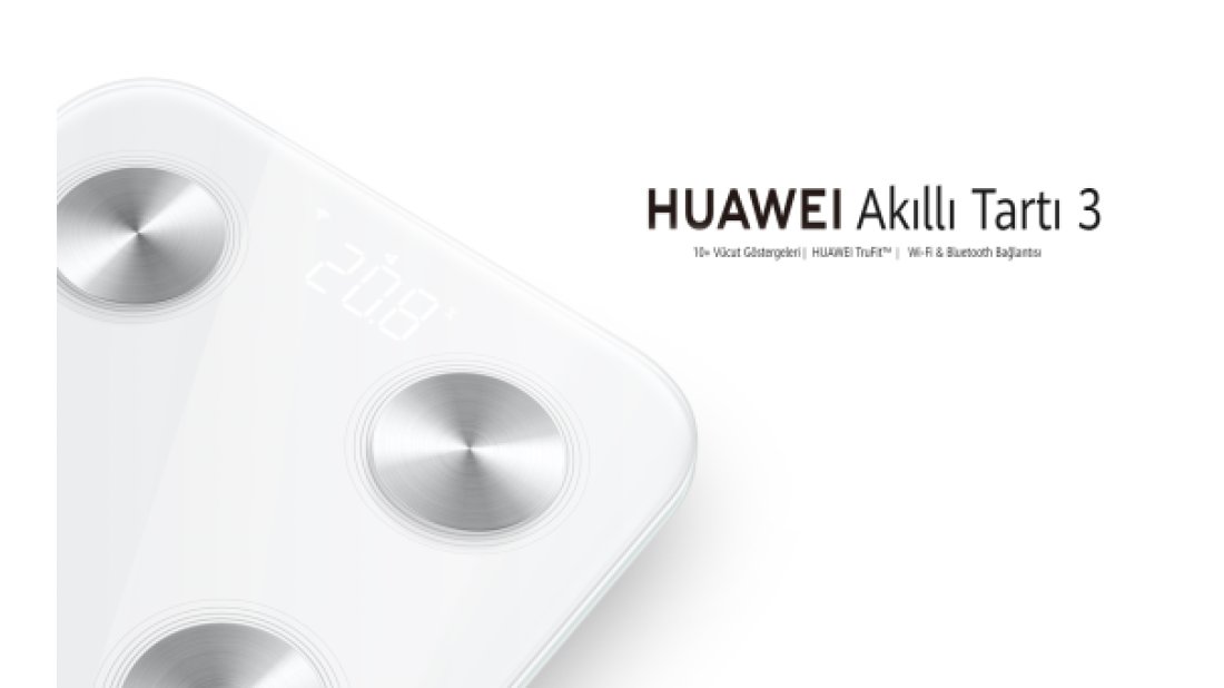 HUAWEI’den yeni profesyonel sağlık asistanı: HUAWEI Akıllı Tartı 3
