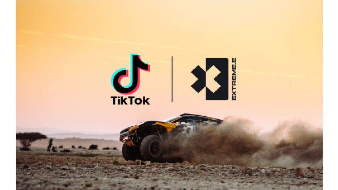 TikTok, Extreme E ile güçlerini birleştirerek iklim değişikliğine dikkat çekiyor