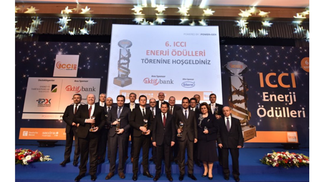 6. ICCI Enerji Ödülleri sahiplerini buldu