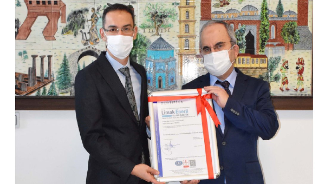 Limak Enerji'ye ISO 50001 sertifakası