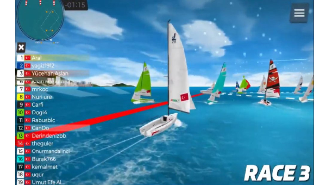 Uluslararası espor yarışması “BİLGİ Cup eSailing 21”in kazananları belli oldu