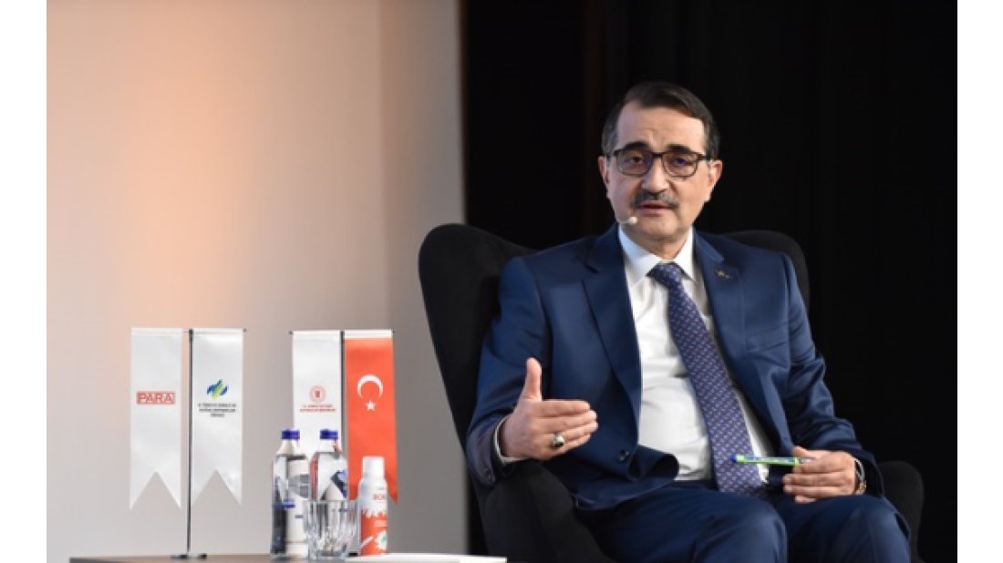 Enerji ve Tabii Kaynaklar Bakanı Fatih Dönmez: ‘Karadeniz’de 1 yılda 540 milyar metreküp rezerv bulduk’