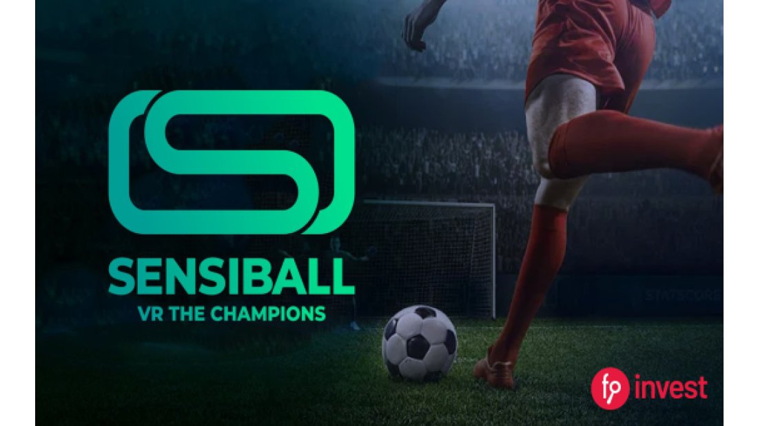 Sanal futbol okulu SENSIBALL VR fonlamaya sunuldu