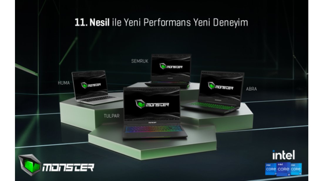Monster Notebook’un heyecanla beklenen yeni ürünleri satışa çıktı