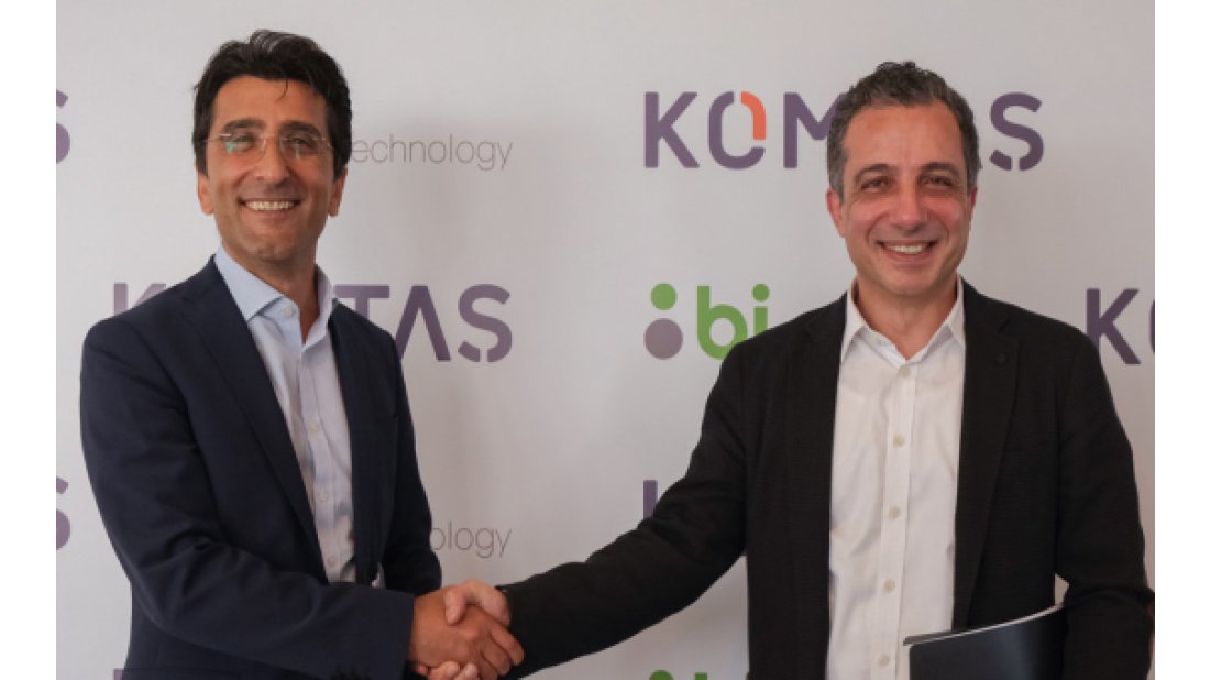 Komtaş ve BI Technology güçlerini birleştiriyor.