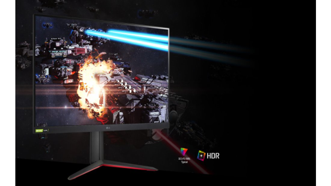 LG UltraGear Oyun Monitörü sınırları zorluyor