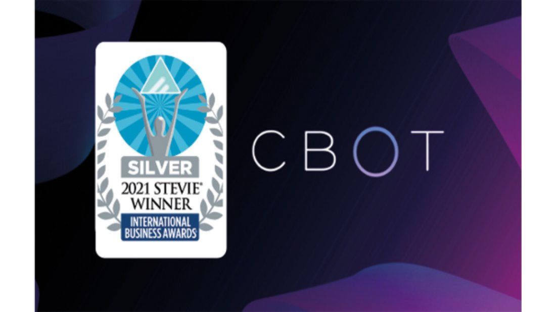 Türk yapay zeka şirketi CBOT’a global ödül